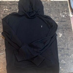 Men's Black Hoodie